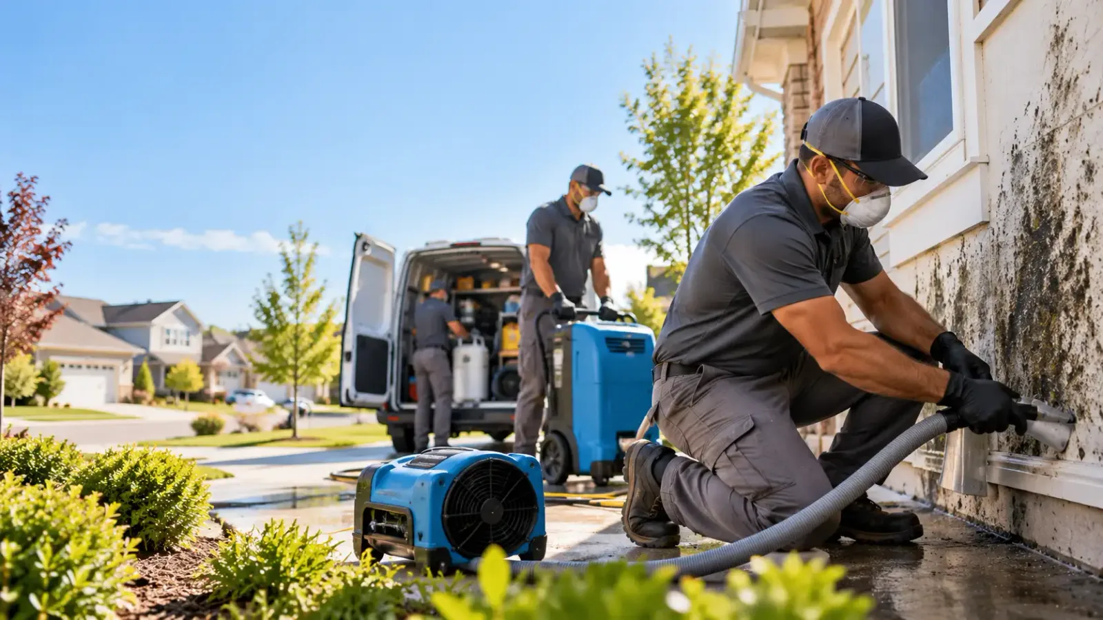 Mold Remediation in Berry Creek, CA