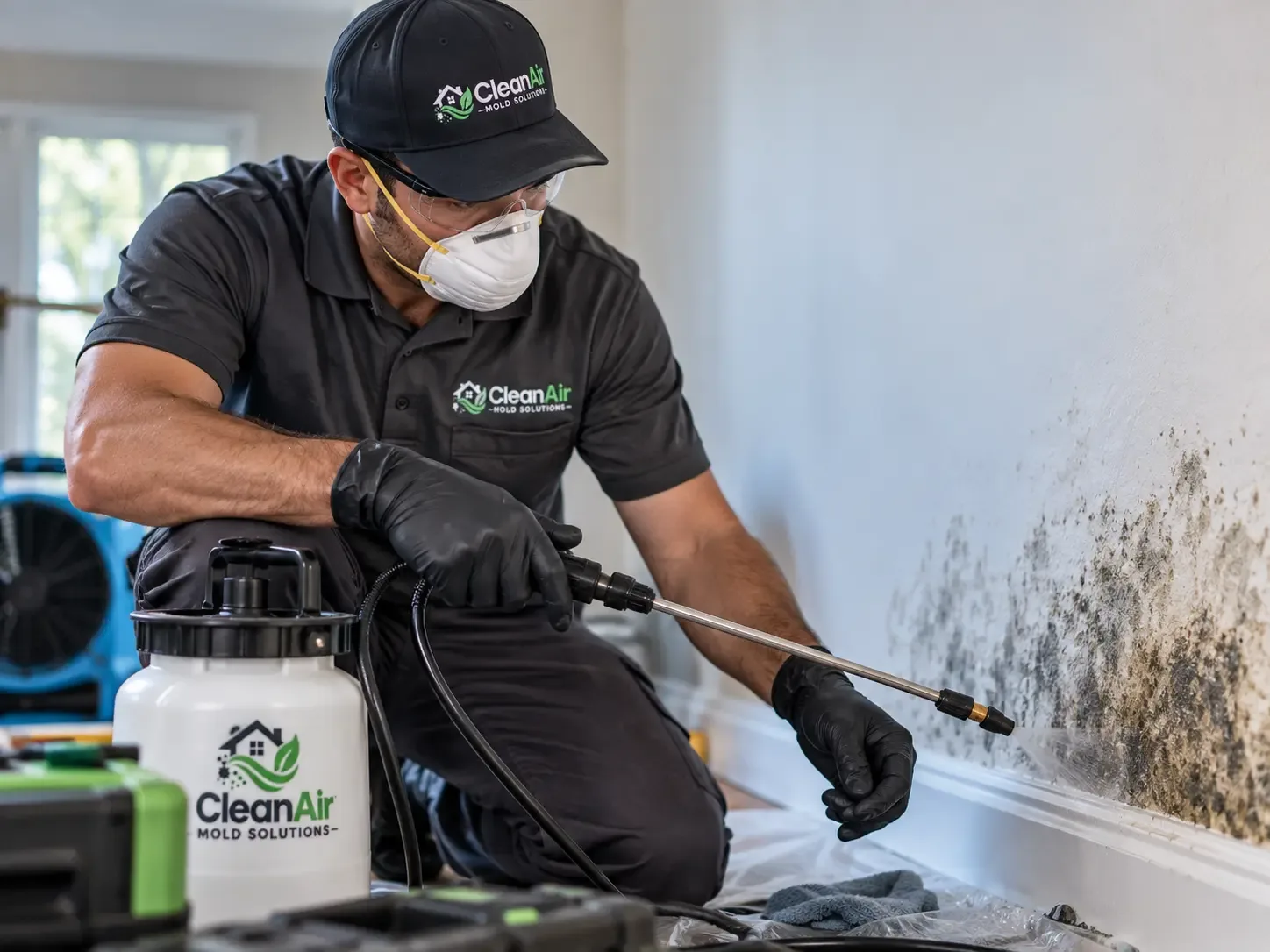 Why choose Mold Remediation in Berry Creek, CA